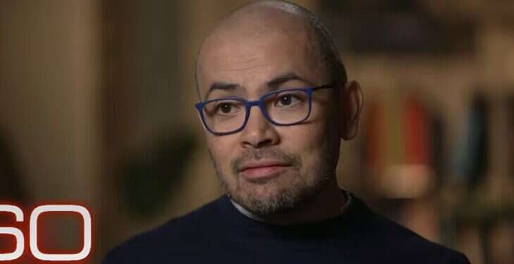 דמיס חסאביס. צילום מסך מיוטיוב מנכ"ל גוגל דיפמיינד: "AI יוכל לשים סוף למחלות – אבל הסכנות גדולות"