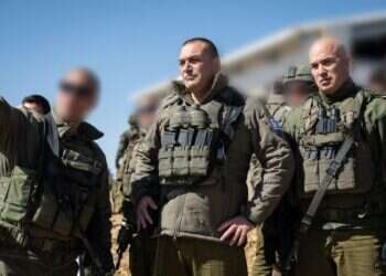 הרמטכ"ל בסוריה: "אנחנו אוחזים בנקודות מפתח – צה״ל ימשיך לפעול במרחב"