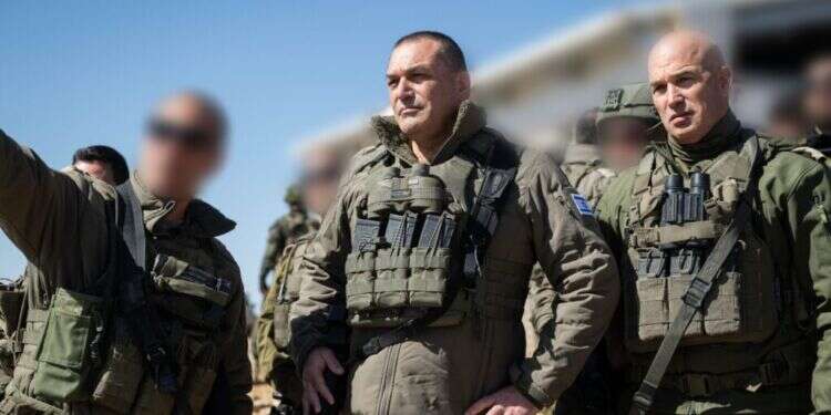 הרמטכ"ל בסוריה: "אנחנו אוחזים בנקודות מפתח – צה״ל ימשיך לפעול במרחב"