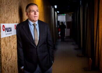 "ערוץ 14 עושה תיקון". אראל סג"ל. צילום: אריק סולטן