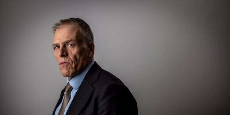 אראל סגל, צילום:  אריק סולטן אראל סג"ל: "השב"כ הטיף לנתניהו לשמור על השקט"