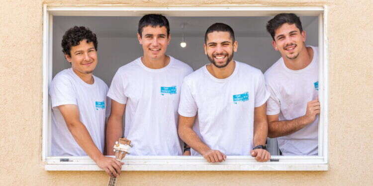 דירת שנת שירות של בני עקיבא. צילום: יוסי אלוני