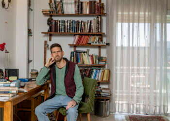 עקיבא נתן גולדשטיין. צילום: נעמה שטרן