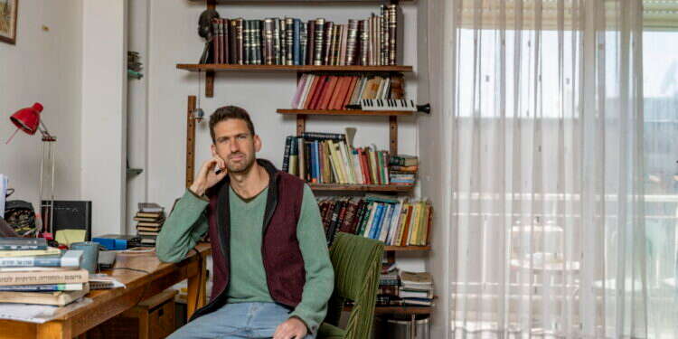 עקיבא נתן גולדשטיין. צילום: נעמה שטרן עקיבא נתן גולדשטיין. צילום: נעמה שטרן