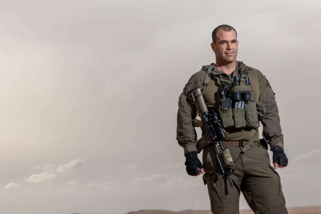אל"מ שמר רביב. צילום: יוסי אלוני