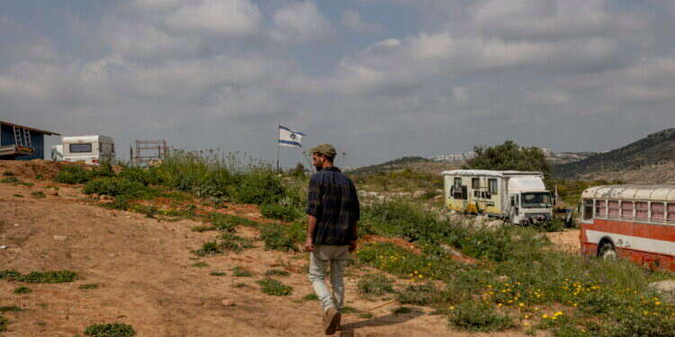 חוות אביחי. צילום: נעמה שטרן "חומה ומגדל מודל 2025": ארבעה גרעיני התיישבות יעלו לקרקע בדרום