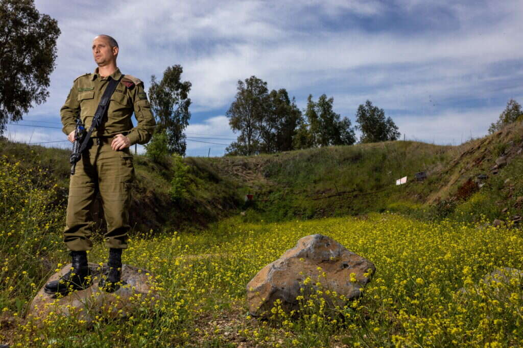 "אמונה בצדקת הדרך, קטלניות ואנושיות". תא"ל יאיר פלאי. צילום: אריק סולטן
