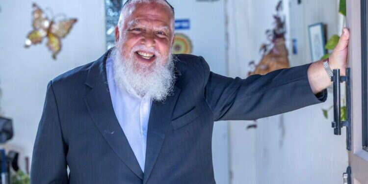 הרב בני קלמנזון. צילום: יוסי אלוני הרב בני קלמנזון. צילום: יוסי אלוני