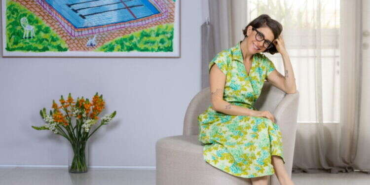 דפנה לוסטיג. צילום: אריק סולטן דפנה לוסטיג. צילום: אריק סולטן