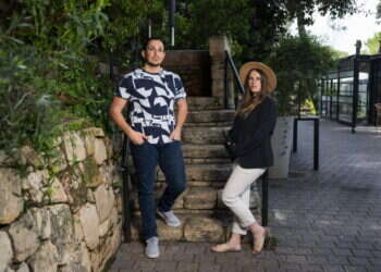 שלמה קווס ורחלי פלנט-רוזן. צילום: לירון מולדובן שלמה קווס ורחלי פלנט-רוזן. צילום: לירון מולדובן