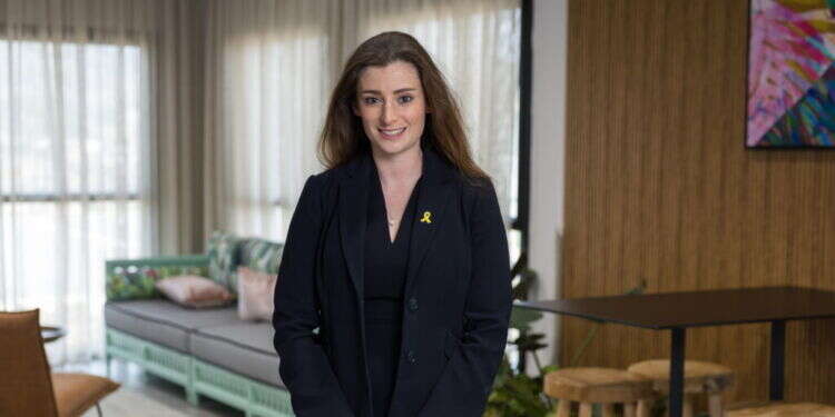 עו"ד נטשה האוסדורף. צילום: לירון מולדובן