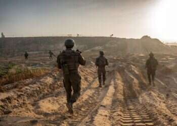 אמצעי לחימה בשקים של אונר"א: תיעוד מתוך רפיח