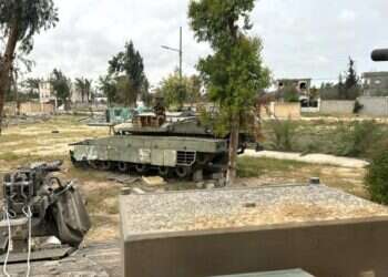 שנה וחצי אחרי הטבח: הושמד מתחם אימונים של חמאס ברפיח