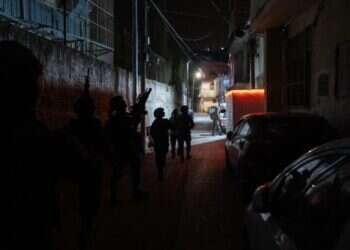 ארבעה מוקדים בלילה אחד: תיעוד פעילות צה"ל ביו"ש