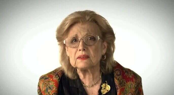 לבנה זמיר. צילום מסך מיוטיוב חיזוק הקשר עם יהדות ארצות ערב: ההיסטוריונית לבנה זמיר תשיא משואה