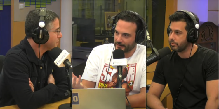 עם קצב בדיחות מסחרר: ההסכת שילמד אתכם הכול על NBA