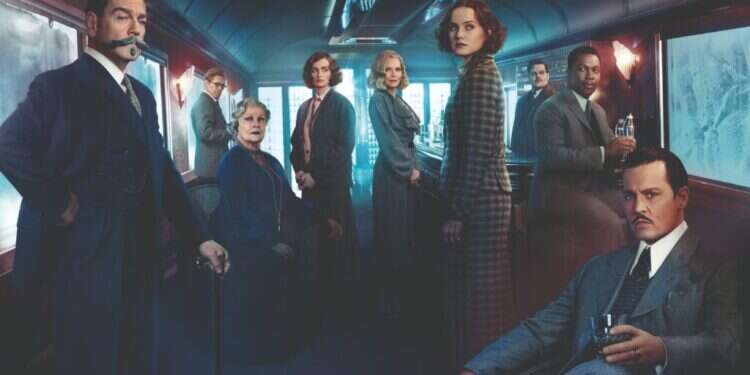 מתוך הסרט  מתוך הסרט "רצח באוריינט אקספרס". צילום באדיבות yes