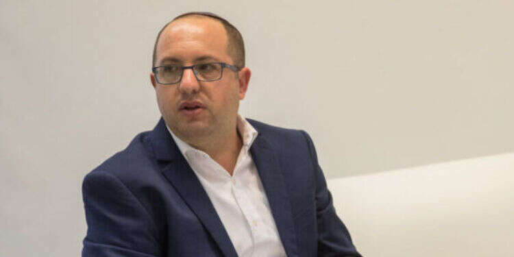 צביקה קליין. צילום: יונתן זינדל, פלאש 90