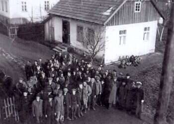 איסוף יהודי אנדריכוב, 1940. ארכיון יד ושם