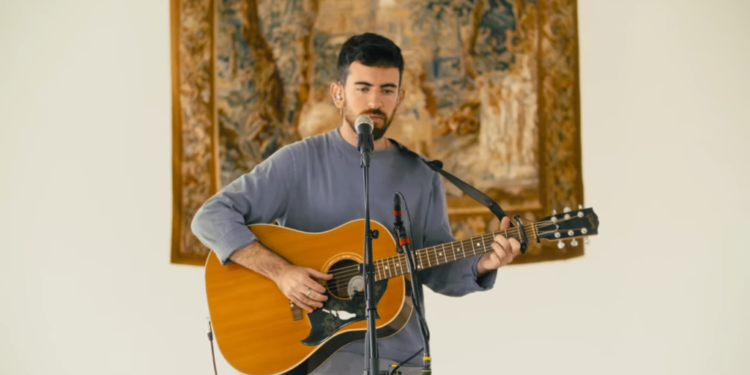 דניאל יצחקי. צילום מסך דניאל יצחקי. צילום מסך