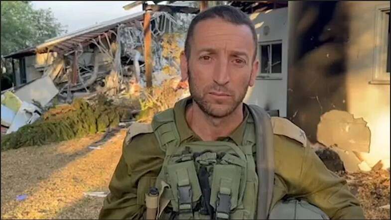 תא"ל ברק חירם. צילום: דובר צה"ל