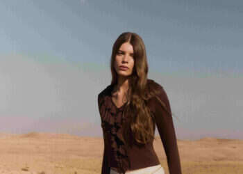 קרדיגן עם קשירה ומלמלה, חצאית מקסי תחרה - RESERVED. צילום: יחצ חול אווירת חופשה, נוחות ומראה "לא מתאמץ": הבוהו שיק חזר ובענק