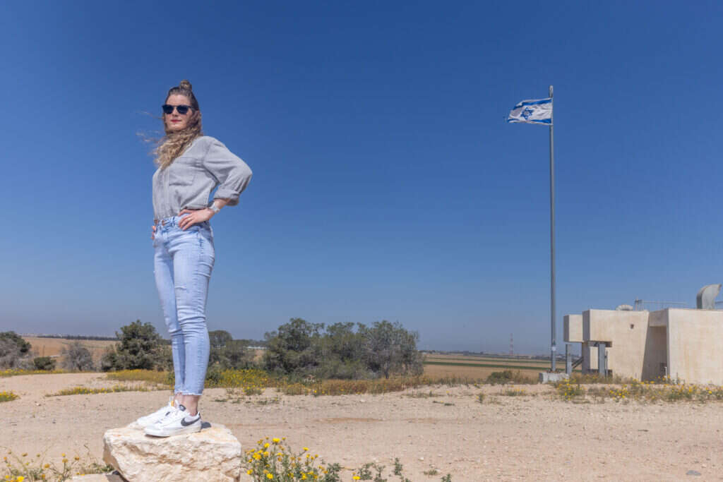 קרין צורף. צילום: יוסי אלוני