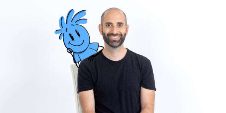 נדב נחמני. צילום: אריק סולטן "ג'ים קארי הוא דמות שמלווה אותי מאז שהייתי ילד"