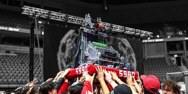 מחזירים את הרובוטיקה בתשובה: הקבוצה הדתית שמייצגת את ישראל