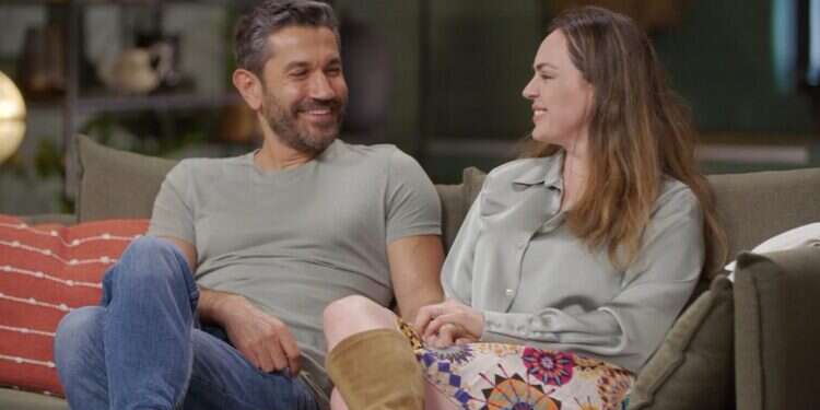 מינדי ואסף. צילום מסך מתוך 12+ "גם לנו עדיין יש סימני שאלה": כוכבי חתונה ממבט ראשון מסכמים עונה