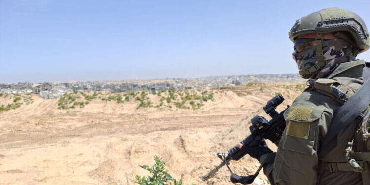 תצפית על תל־סולטאן שבדרום רפיח. צילום: אלישיב רייכנר תצפית על תל־סולטאן שבדרום רפיח. צילום: אלישיב רייכנר