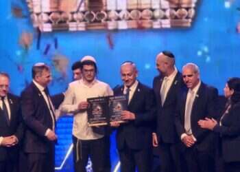 חתן התנ"ך העולמי תשפ"ה 2025: אלעד יניר מפתח תקווה