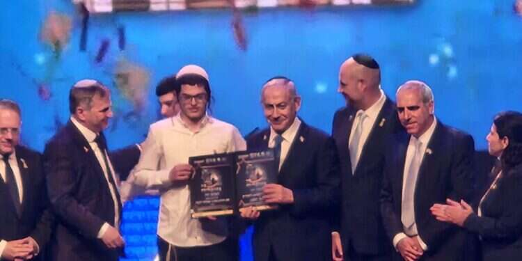 אלעד יניר, חתן חידון התנ חתן התנ"ך העולמי תשפ"ה 2025: אלעד יניר מפתח תקווה